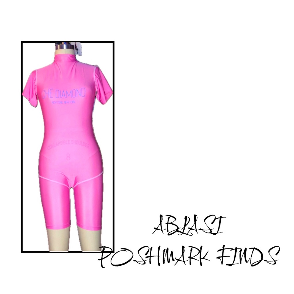 Che Diamond Swimwear Body Suit